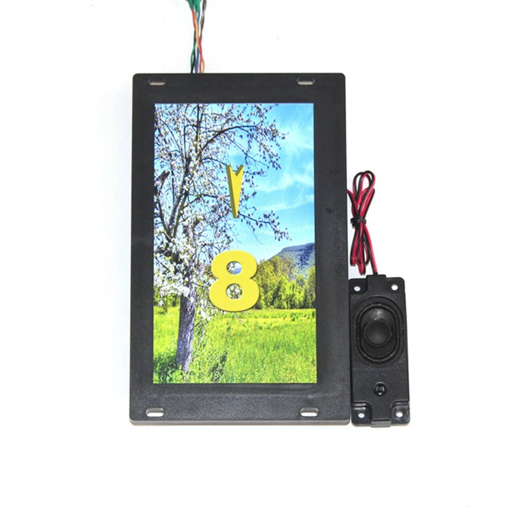 MCTC Monarch System 7-Inch LCD Blu-ray Picture Machine Display for Elevator Equipment Apartment Lift Parts