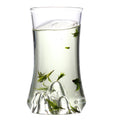 Chinese Style New Creative View Mountain Glasses Heat-resistant Glass Thickened Transparent  Green Tea Cup