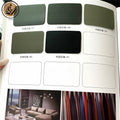 Easy Clean Silicone Microfiber Leather for Hospital Yacht Upholstery Luxury Solvent Free GRS