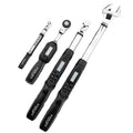 EXPLOIT 1/4 Inch Digital Angle Torque Wrench 360 Degree Metric Measurement System Accurate Ratchet Head for Torque Measuring