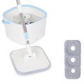 DOOSO Separate Clean and Dirty Water Mop and Bucket with Wringer for Home Spin Mop and Bucket