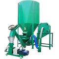 Auto Floating Cattle Used Electric Pellet Machine Animal Feed Chicken Goose Pig Food Feed Processing Small Feed Pellet Machines