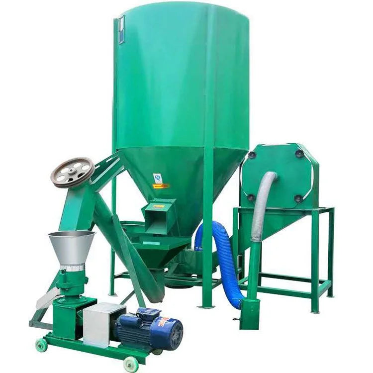 Auto Floating Cattle Used Electric Pellet Machine Animal Feed Chicken Goose Pig Food Feed Processing Small Feed Pellet Machines