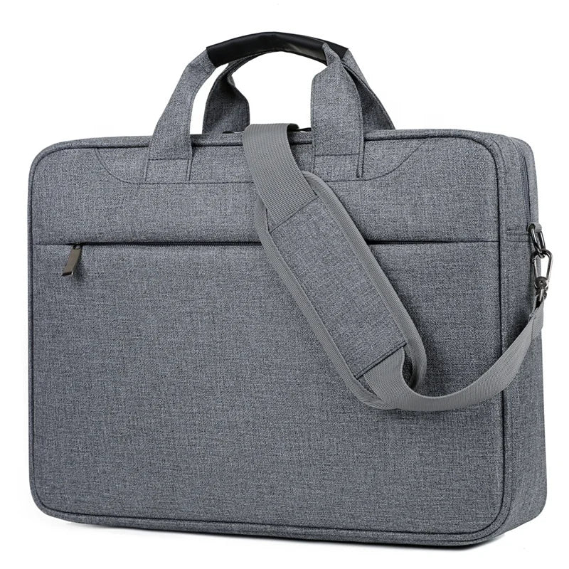 DIANLUN Best Selling Custom logo Waterproof Polyester Unisex 15 Inches Business Laptop Bag