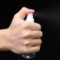 Empty Transparent PETG Plastic Spray Bottle for 1 oz 10ml 20ml 30ml 40ml 50ml with Screen Printing Pump Sprayer Perfume