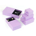Wholesale Custom Logo Printed Cardboard Sliding Drawer Paper Boxes for Jewelry Packaging