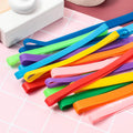 Silicone Rubber Wrap Bands for Bathroom and Kitchen Notebook Strap and Tool Fixing Cooking Accessories