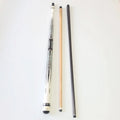 Xmlivet 142cm Length Billiard Pool Cues Tip Size 12mm Radial Pin Maple Wood With Carbon Shaft Decal Design Billiard Cue Stick