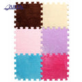 LINYIQUEEN Puzzle Carpet for Kids Bedroom Carpet square Puzzle Plush Thick  Soft Puzzle Mat Carpet