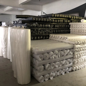 AZO Free Double Dot Polyester and Nylon Nonwoven Interfacing Non Woven Fusible Interlining for Suits-60GSM-YBDN6100