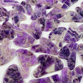 Huiying Professional amethyst heart Mini Face Gua Sha Stone