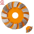 High Speed 100mm Diamond Resin Bonded Grinding Cup Wheel for Stone Marble Granite & Aluminum