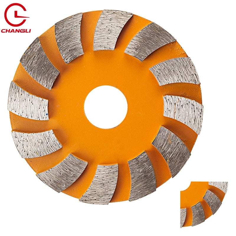 High Speed 100mm Diamond Resin Bonded Grinding Cup Wheel for Stone Marble Granite & Aluminum
