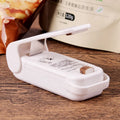 Home Use Mini Sealing Machine Hand Press Heat Sealing Machine Plastic Bag Sealing Clip Smart Sealer
