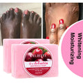 Private Label Deep Care Darkening Whitening Glutathioe Nourishing Inhibiting Bacteria Gentle Cleaning Face Bleaching Soap