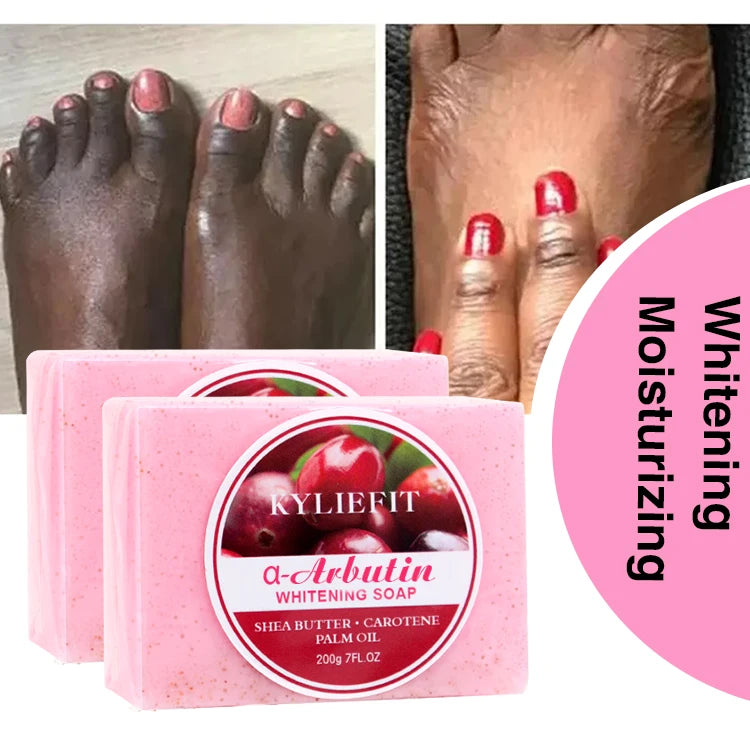 Private Label Deep Care Darkening Whitening Glutathioe Nourishing Inhibiting Bacteria Gentle Cleaning Face Bleaching Soap
