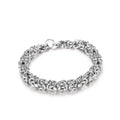 Wholesale Hip Hop 8mm Man Punk Style Stainless Steel Bracelet