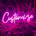 Hanging Acrylic Sign Board Company Brand Name Custom Led Logo Lighting Led Neon Logo Sign