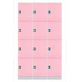 Intelligent Portable ABS Smart Locker for Outdoor Parcel Delivery Home Security Door System with Portable Door Lock