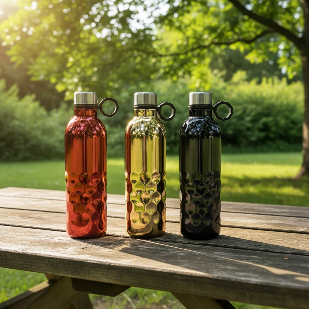 Double-Wall Insulation Vacuum Flask Thermos Lightweight 304 Stainless Steel Bpa Free Water Bottle