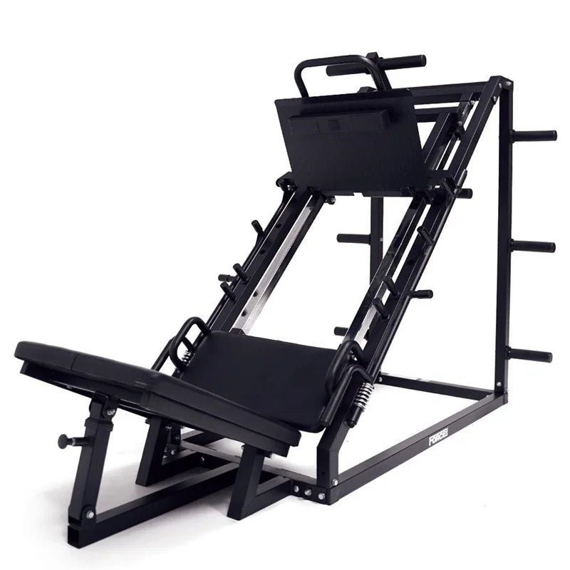 Gym Strength Training Rack Gym Equipment 7kg Leg Squat Machine for Fitness