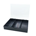 Detachable Plastic Storage Display Box for Nail Art Supplies Acrylic Nail Gel Templates Finished Product Displays