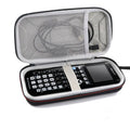 Handheld Portable Single Pack Shell Electronic Calculator Pouch case Customize Eva Storage case for Texas Calculator TI-84 PLUS