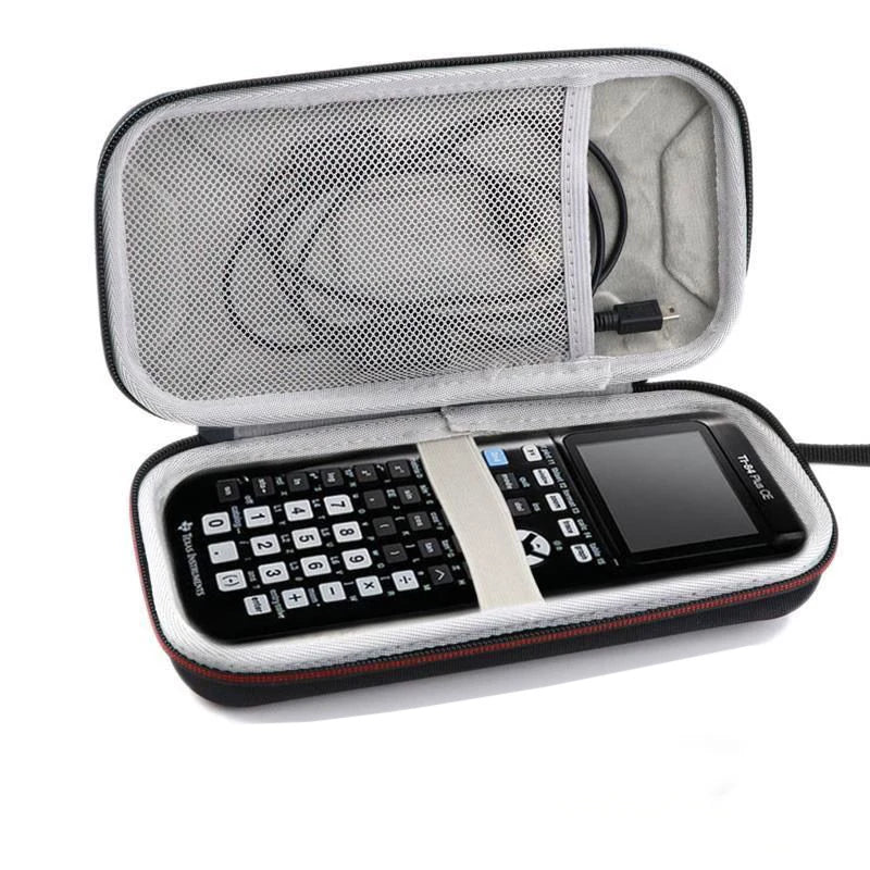 Handheld Portable Single Pack Shell Electronic Calculator Pouch case Customize Eva Storage case for Texas Calculator TI-84 PLUS
