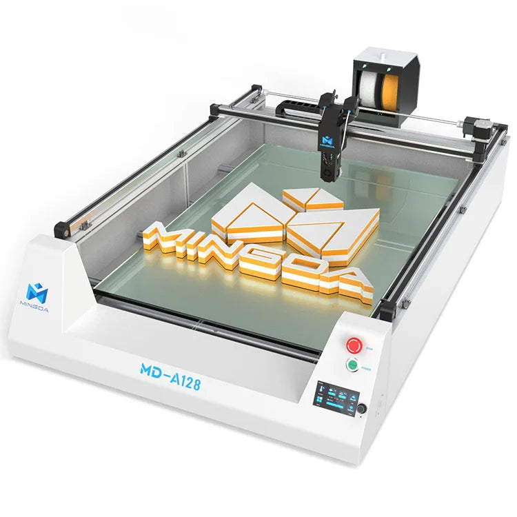 Big Size 800*1200*70mm Industrial Equipment 3D Letters Signs Printing Machine 3D Channel Letter Printer