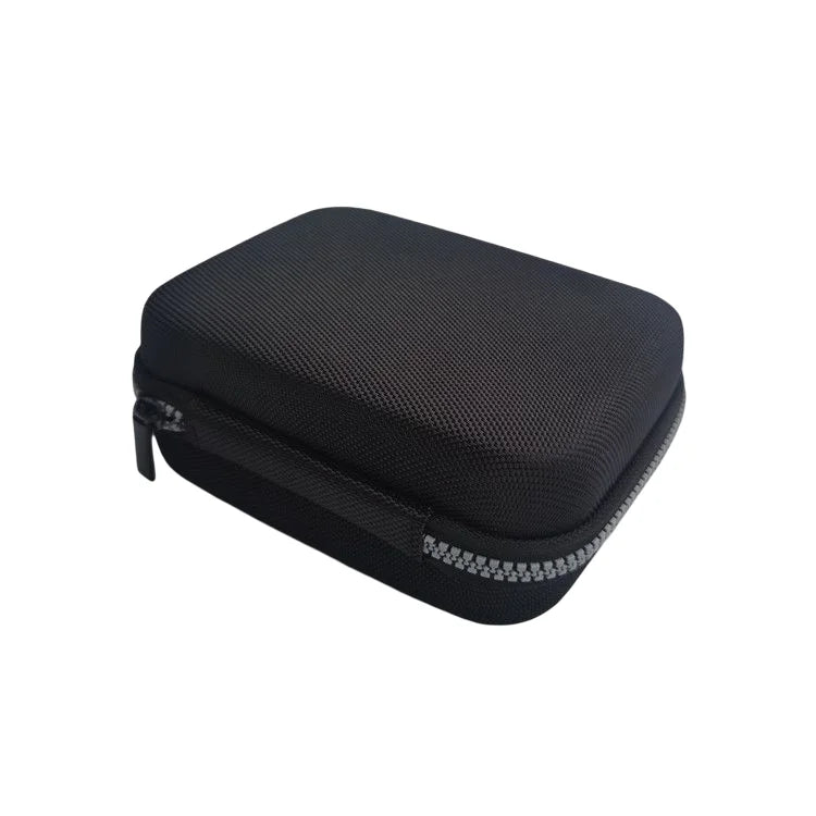 Custom Printing Widely Used Pattern Portable Personalized 70degree Eva Earbud Earphone Hard Zipper Box case