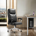 2024 NOEL Executive PU Leather Reclining Office Chairs for Boss Used Office Desk and Chair Set
