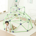 Monkey Bars Climbing Tower 6FT Geometric Dome Climber Play Center Equipment for KidsToddler Indoor Climbing DomeJungle Gym Toy