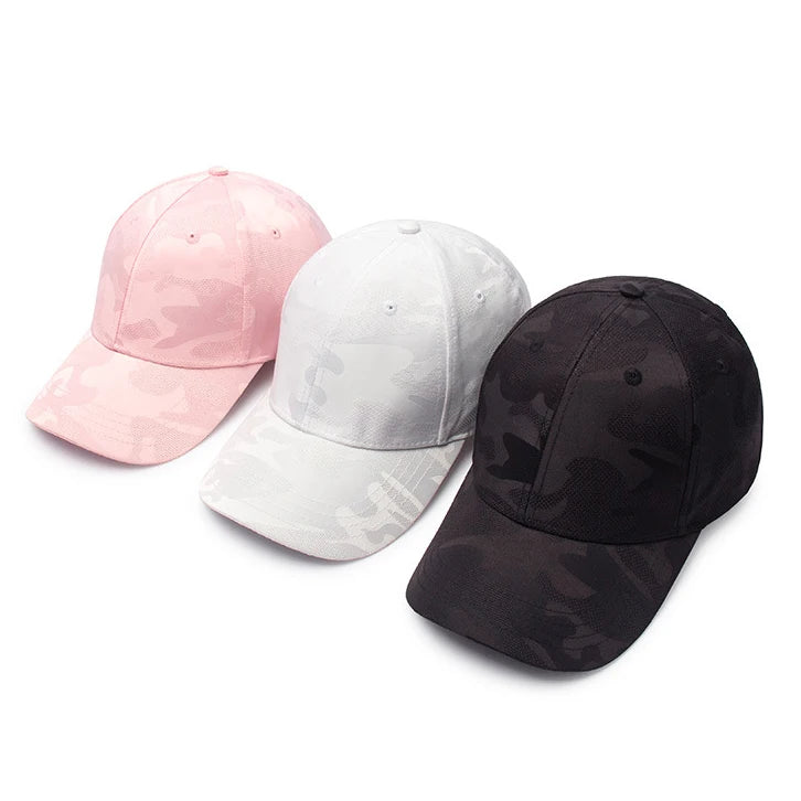 Newest Fashion Digital Printing Camouflage Women Men Plain Caps Leisure Style Camo Outdoor Sport Cap Baseball Hat