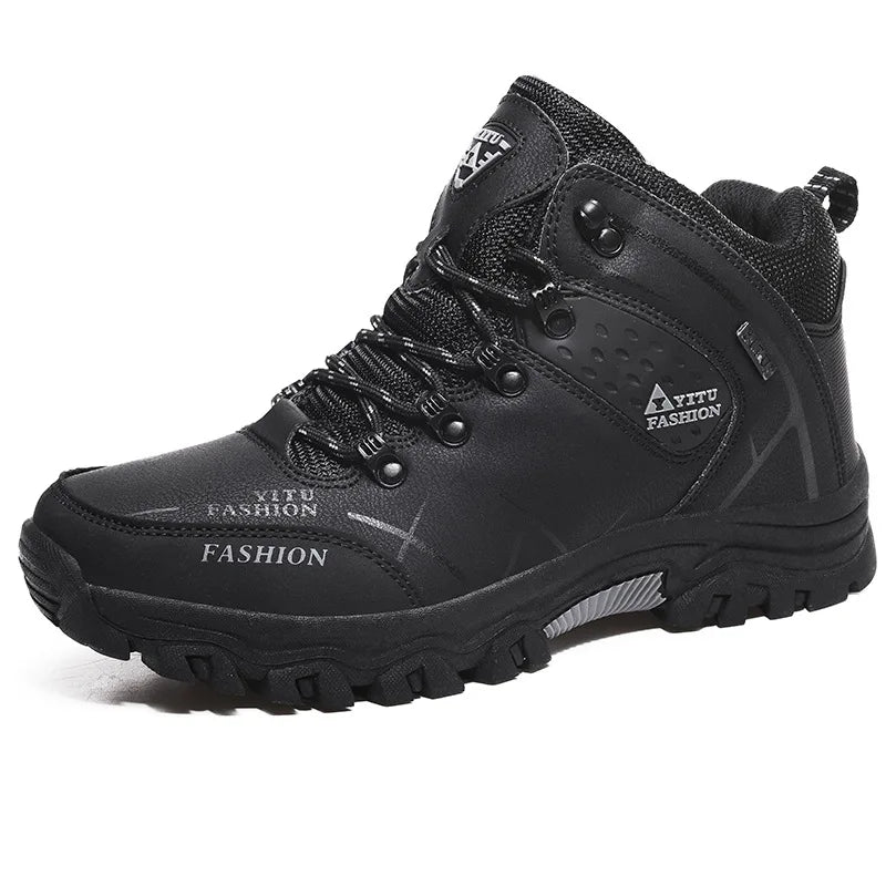 Ready to Ship Breathable Outdoor Mountain Shoes Non-slip Hiking Shoes Man Big Size Waterproof Shoes