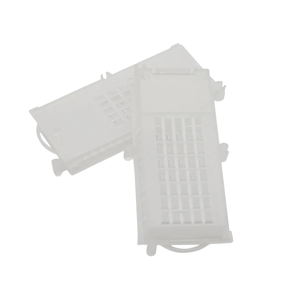 Bee Tools Bee Transport Cages Beekeeping Equipment Queen House Beehive White Transparent Queen Bee Cage