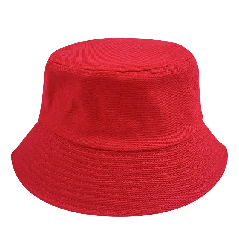 Hot Selling Plain Bucket Hat Wholesale Cotton and Linen Adult Kids Bucket Hat