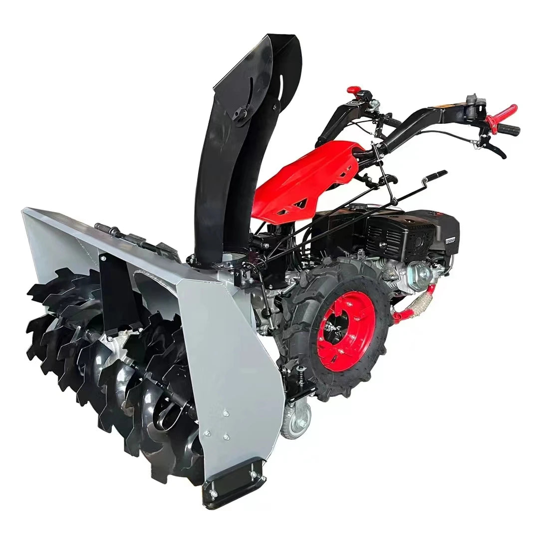 New Gasoline Lawn Sweeper Road Sweeping Machine Electric Start Snow Sweeper With Engine Core Components