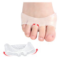 99insole Foot Care Soft Silicone Gel Relieve Pain Forefoot Pad Cushion Insole for Feet Toe Separators