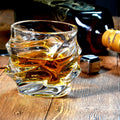 Wholesale Lead Free Elegant Dishwasher Safe Round Oval Whiskey Rock Glasses
