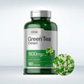 High Quality 500Mg Green Tea Extract EGCG Capsules Private Label Antioxidant Supplements for Adults Not for Pregnant Women