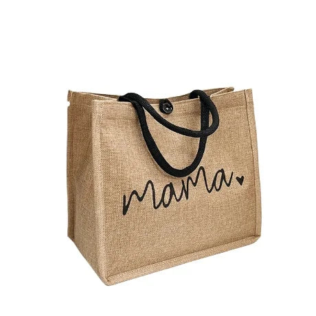 OEM Customized Eco Friendly Burlap Tote Bag Manufacturer Reusable Shopping Bag Wholesale