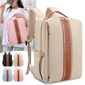 Stylish Unisex Large Capacity Nylon Waterproof Zipper Durable Travel Backpack  Women Travel Laptop Backpack