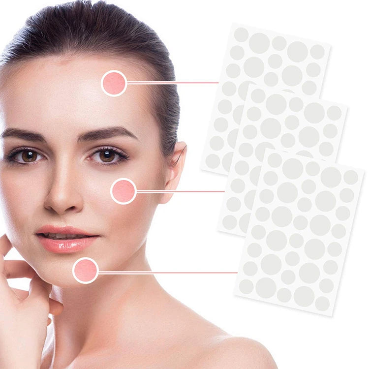 Customized Factory Invisible Waterproof Salicylic Miracle Treatment Acne Patch for Night
