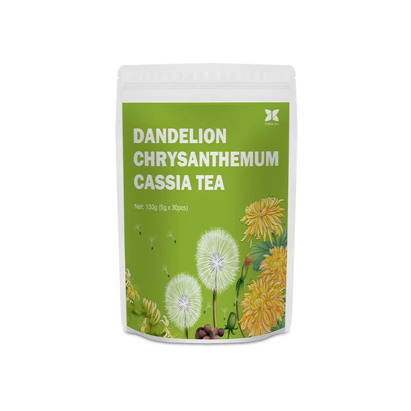 Premium Ingredients Dandelion Chrysanthemum Cassia Tea  Herbal Tea for Insomniac Healthy  Dandelion Chrysanthemum Cassia Tea