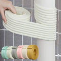 2M Winter Outdoor Water Pipe Anti-freezing Thermal Insulation Foam Self-adhesive Tapes Pipe Decorative Strip Anti-collision