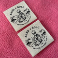 Comfortable Special Organic Thick Cotton Labelunique Design 100% Cotton Thick Label for Pants