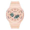 SANDA 6016 Fashion Men and Women Watch 2022 New Design Japanese Quartz Movement 50M Waterproof Youth Sports Style Quartz Watch