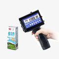 Fully Automatic Handheld Inkjet Printer with 600dpi Resolution Tij Plate Type QR Code Barcode Text Batch Number Pattern Printing