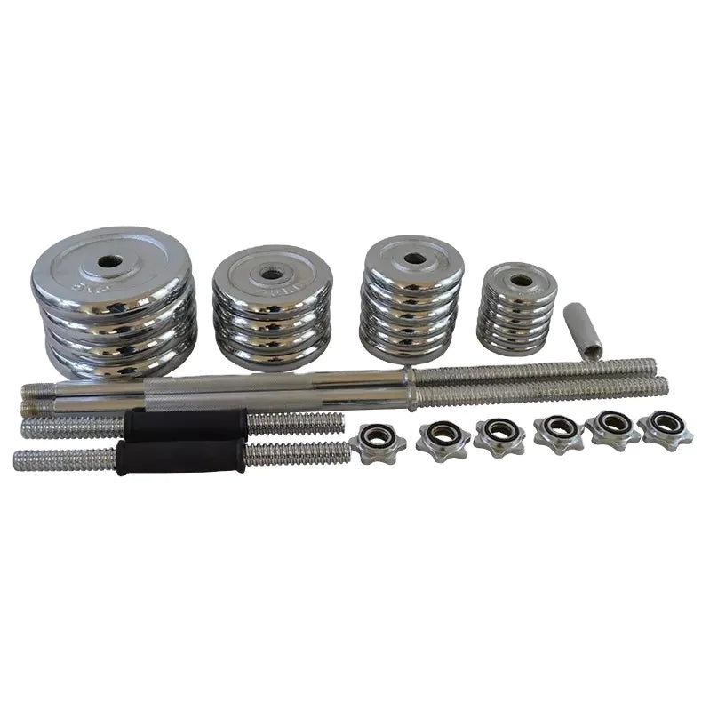Dumbbell and Barbell Set