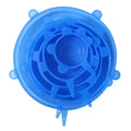 Hot Selling BPA Free Silicone Food and Fruit Hugger Silicone Stretch Lids Reusable Food Sealed Covers Lid
